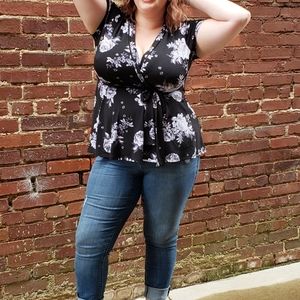 Torrid Peplum Top